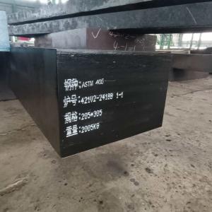China Machined Steel Turbine Blade ASTM 405 Round Bar UNS S40500 Flat Bar factory
