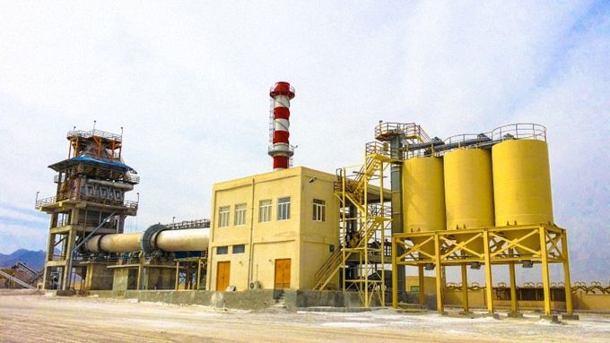 Advanced Preheater-Rotary Kiln-Vertical Cooler Energy-Saving Process Quick Lime Plant Project