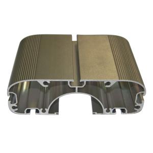 China 6063 6061 Anodized Electric Cars Aluminum Profiles factory