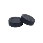 Child Resistance 53/400 Black Bottle Cap With English Characters On Top