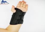 Medical Wrist Brace Orthopedic Wrist Support For Carpal Tunnel , Nylon Polyester