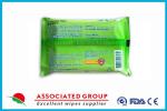 Individually Wrapped Aloe Vera Extract Disinfectant Wet Wipes