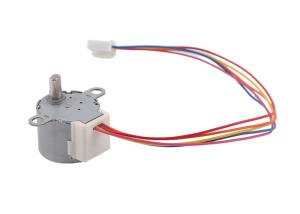 China 28BYJ48 28mm PM Unipolar Gearbox Stepper Motor, Reduction Ratio 64:1 factory