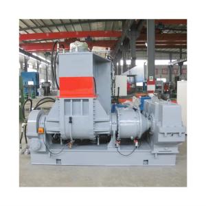 China Rubber Plastic Mixer Dispersion Kneader for Rubber Mixing 3360X1950X3050 Voltage 380v 450v factory
