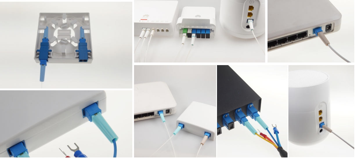 FTTH G.657A2 OPGW Field Type Optical Hybrid Fibre Cable for Indoor and Outdoor Communication