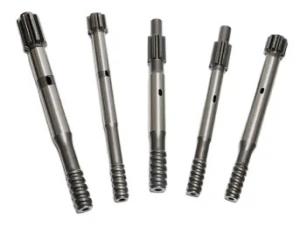 China L435mm Rock Drill Shank Adapter Copco Cop1432 / 1532 / 1440 / 1838 R32 / R38/T38 factory
