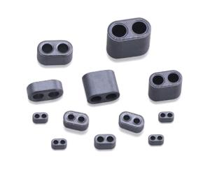 China NiZn Soft Ferrite Magnet Beads EMI Suppression For Balun Transformer factory