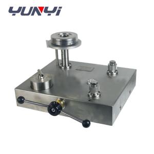 China Alloy Steel Piston Dead Weight Tester Digital Hydraulic Pressure 250Mpa factory