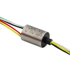China 6 Circuits Compact Slip Ring LPMS-06A factory