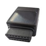 Gold Plated Bent Pin Female OBD Connector Obd Obd2 Housing For Diagnostic Tools