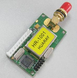 China HR-1001 RF Module 10mW-100mW RS232/RS485/TTL factory