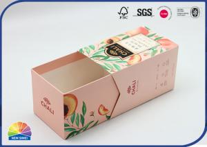 China 250gsm Solid Bleached Sulphate Folding Carton Box Gold Stamping For Tea Packing on sale