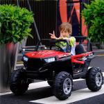 2022 UTV 12v Kids Ride On Car Toys For Kids 4 Motor Electric Child Car 23KG/19