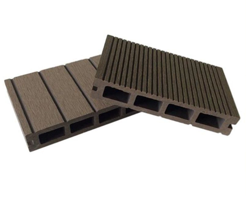 Wood Plastic Composite WPC Decking Fence for Outdoor Flooring