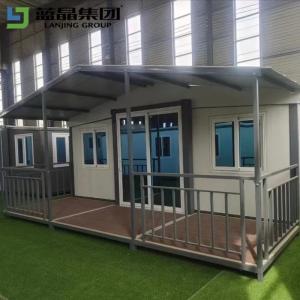 China Earthquake Resistant Expandable Manufactured Container Homes Anti Wind factory