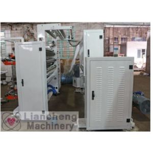 cellophane PET OPP CPP PE PS PVC electronic computer security labels 3/6 inch paper core auto cutting slitter machine