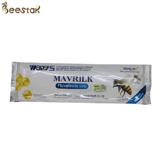 Wangshi Mavrilk Fluvalinate Strips Curing Varroa Mites Of Bees