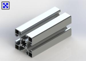 China 10.2mm Hole 45 * 45 Aluminum T Slot Table Plates 1.3mm Thickness Design factory