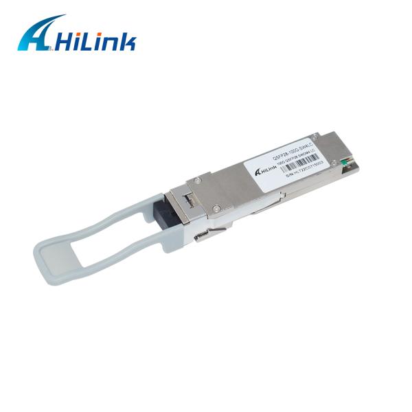 China 100G QSFP28 SWDM4 Optical Transceiver 150m OM5 MMF LC RoHS factory