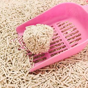 China ODM Tofu Cat Litter No Dust Green Tea No Smell Cat Litter Custom factory