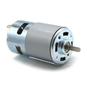 China 6V 12V DC Brushless Micro Planetary Gear Motor High Speed 775 For Car factory