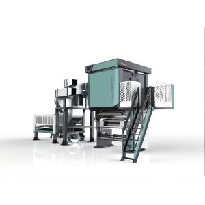 High Speed Liquid Aseptic Packaging Extrusion Laminating Machine