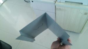 China Trapezoidal Profile metal roof ridge cap forming machine ridge capping machine factory