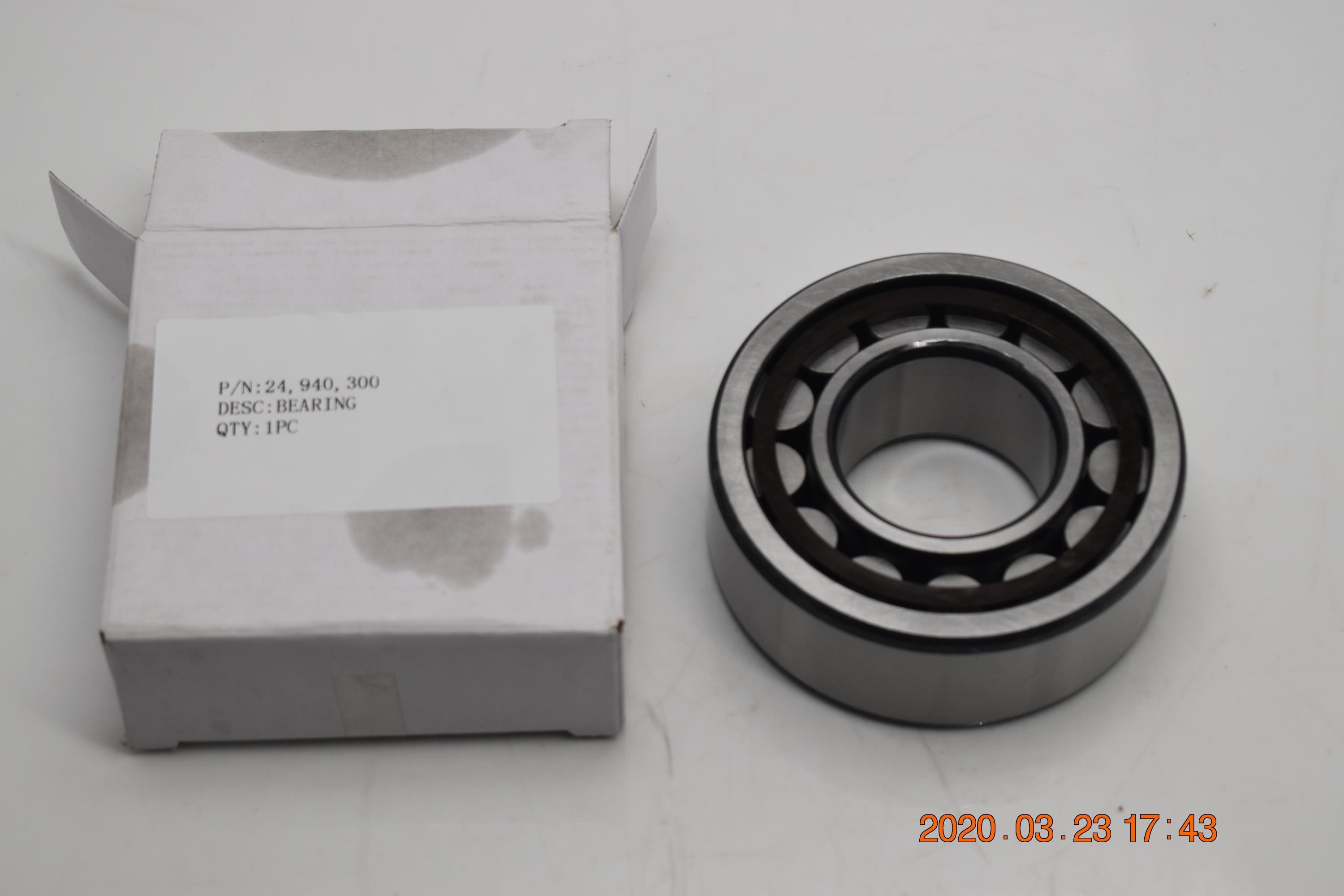 Excavator Roller Bearing 24940300 For Doosan DE08