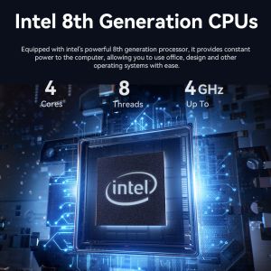 Intel Core i3 i5 i7 Series Mini Computer With DDR4 Or DDR3L Memory Support HD