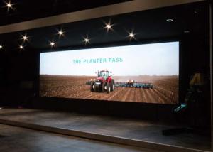 China Beautiful Full Color Backdrop Stage Led Screen Video Led Display factory