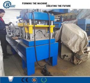 China 380V Industrial Ridge Cap Roll Forming Machine Cap Making Machines factory