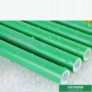 China Fire Resistance Polypropylene Plumbing Pipe Ppr Plastic Pipe Energy Saving factory