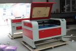 Acrylic And Leather Co2 Laser Cutting Engraving Machine , Size 600 * 900mm