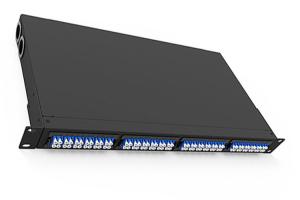 China 96 Cores Fiber Optic MPO MTP Patch Panel factory