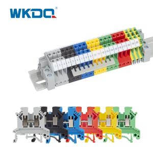 China Nylon PA66 JUK 2.5B Equivalent Electrical Terminal Block factory