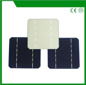 China 125mm*125mm mono-crystalline silicon solar cell 2BB / 3BB Taiwan brand in stock for cheap sale factory