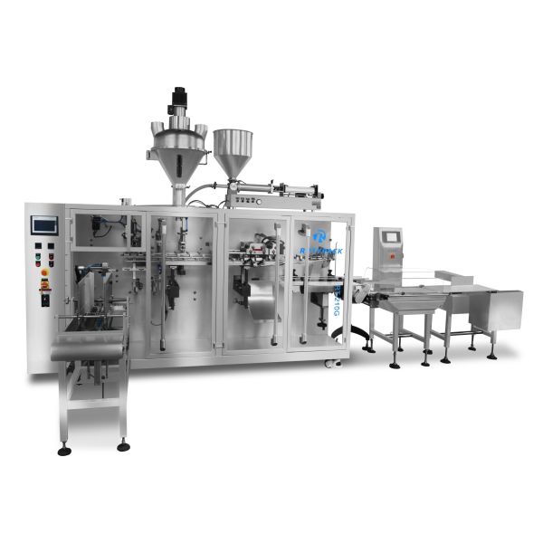China Doypack Automatic Chocolate Packing Machine Granule Food Packaging Sealing Machine factory