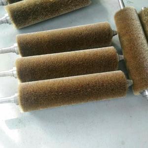 China Industrial Machinery Metal Polishing, Rust Removal, Wire Drawing Brush Rollers factory