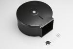 Bathroom Wall Mounted SS Jumbo Toilet Roll Dispenser