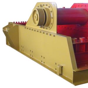 China Metallurgy Grizzly Stone Linear Vibrating Feeder ZSW380*95 4082kg factory