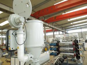 China HDPE PP Single Layer Sheet Board Three Calendar Extrusion Production Line 380V/3P/50Hz factory