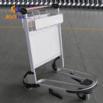 Aluminum Alloy Airport Luggage Baggage Trolley Cart For Airport
