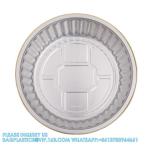 280mm Diameter 5000ml Aluminum Foil Baking Pans Pizza Tray Round Disposable