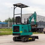 Dozer Float Electric Mini Excavator Hydraulic Compact Excavator