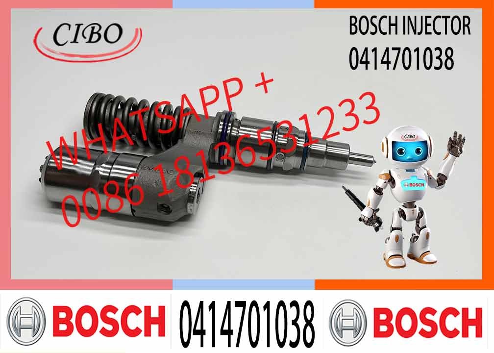 Genuine unit diesel fuel injector 0414701038, 0414701039, 0414701063 for SCANIA R500 1548472, 1766553, 1539350