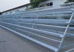 ISO9001 Laminated Layer Chicken Cage For Hen