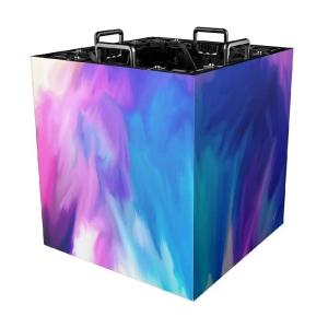 China P2.9 Indoor Rental LED Display for Stage with Magnesium Material 500×500/1000mm Cabinet Size factory
