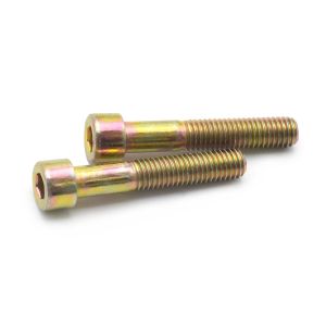 Hexagon Socket Head Cap Screw Fasteners Half Thread DIN912 ISO4762