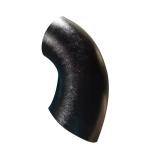 SCH 40 Pipe Fittings Elbow black Welded steel 90 Degree Elbow