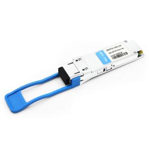 China Huawei QSFP-100G-LR4 Compatible 100G QSFP28 LR4 1310nm 10km LC SMF DDM Transceiver Module factory